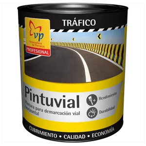 Pintura Vial VP Pintuvial Base Solvente Esmalte Mate Galón